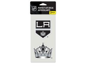 Los Angeles Kings Official NHL 4"x4" each Die Cut Car Decal 2-Pack by Wincraft Los Angeles Kings Official NHL 4"x4" each Die Cut Car Decal 2-Pack by Wincraft