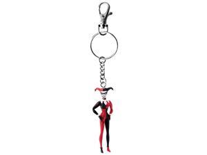 NJ CROCE - NEW BATMAN ADVENTURES-HARLEY QUINN KEY CHAIN NJ CROCE - NEW BATMAN ADVENTURES-HARLEY QUINN KEY CHAIN