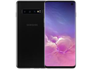 Samsung Galaxy S10 G973 128GB Unlocked GSM LTE Phone with Triple 12 MP  12 MP  16 MP Rear Camera  Prism Black International Version