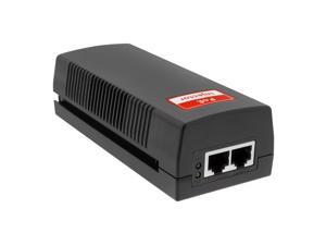 BV-Tech Single Gigabit Port Power over Ethernet PoE Injector – 19W – 802.3af – 10/100/1000Mbps – up to 100 meters (325 Feet) – Plug and Play BV-Tech Single Gigabit Port Power over Ethernet PoE Injector – 19W – 802.3af – 10/100/1000Mbps – up to 100 meters (325 Feet) – Plug and Play