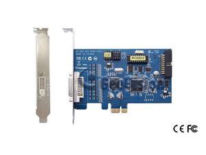 Geovision GV-600-4 |4CH DVI Type PCI Express B Card (60FPS) Geovision GV-600-4 |4CH DVI Type PCI Express B Card (60FPS)