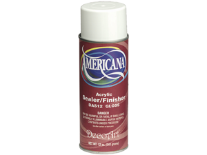 Deco Art 363840 Americana Acrylic Sealer-Finish Aerosol Spray 12 Ounces-Gloss Deco Art 363840 Americana Acrylic Sealer-Finish Aerosol Spray 12 Ounces-Gloss