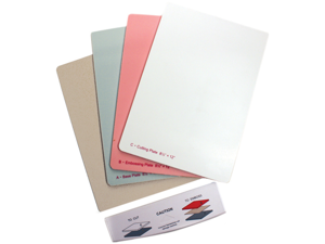 Grand Calibur Replacement Plates 8.5"X12" 3/Pkg With Tray- Grand Calibur Replacement Plates 8.5"X12" 3/Pkg With Tray-