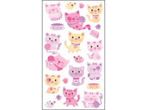 Sticko Classic Stickers-Kitty Cats Sticko Classic Stickers-Kitty Cats