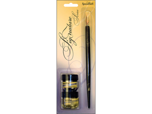 Speedball Signature Series Calligraphy Set-Gold & Silver Speedball Signature Series Calligraphy Set-Gold & Silver