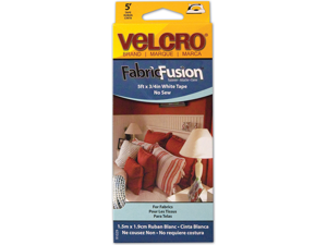 VELCRO(R) brand Fabric Fusion Tape 3/4"X5'-White VELCRO(R) brand Fabric Fusion Tape 3/4"X5'-White