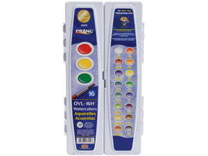 Prang Professional Watercolors 16 Assorted Colors 16000 Prang Professional Watercolors 16 Assorted Colors 16000