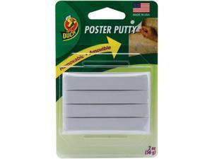 Duck Poster Putty Removable/Reusable Nontoxic 2 oz/Pack PTY2