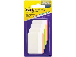 Post-it File Tabs 2 x 1 1/2 Lined Assorted Primary Colors 24/Pack 686F1 Post-it File Tabs 2 x 1 1/2 Lined Assorted Primary Colors 24/Pack 686F1