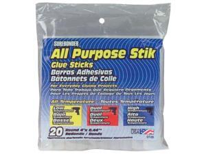 Surebonder Hot Melt Glue Sticks All Temps 4" 20/PK DT20 Surebonder Hot Melt Glue Sticks All Temps 4" 20/PK DT20