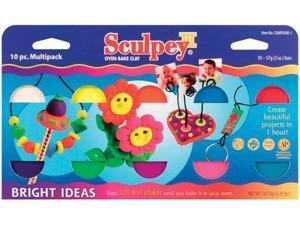 Alvin S3MP05001 Sculpey Multipack Brights 10pc Alvin S3MP05001 Sculpey Multipack Brights 10pc
