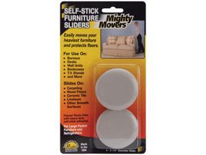 Furniture Glide,Self-Stick,Rd,2-1/4",PK4 MASTER CASTER 87003 Furniture Glide,Self-Stick,Rd,2-1/4",PK4 MASTER CASTER 87003