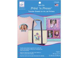 June Tailor JT908 Print 'n Press Iron-On Transfer Paper June Tailor JT908 Print 'n Press Iron-On Transfer Paper