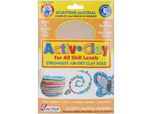 Activ-Clay Air-Dry Clay 1lb-White Activ-Clay Air-Dry Clay 1lb-White