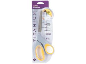 Westcott Titanium Bonded Scissors 8" Bent 13731 Westcott Titanium Bonded Scissors 8" Bent 13731