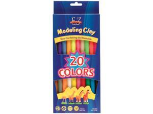 Polyform NDC20 EZ Shape Modeling Clay Non-Hardening 13 Ounces