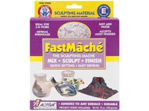 FastMache Sculpting Mache 2lb-Bright White FastMache Sculpting Mache 2lb-Bright White