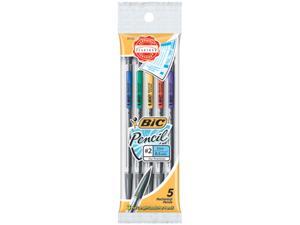 Bic Xtra Precision Fine Point Mechanical Pencils 0.5mm 5 ea 
