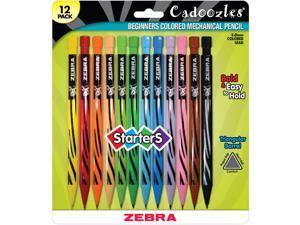Cadoozles Mechanical Colored Pencils 12/Pkg-Assorted Cadoozles Mechanical Colored Pencils 12/Pkg-Assorted