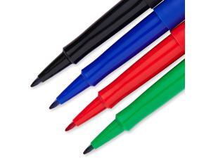 Paper Mate Flair Medium Felt Tip 4/Pkg-Assorted Paper Mate Flair Medium Felt Tip 4/Pkg-Assorted
