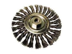 1/4-Inch Shank US Forge 1156 End Brush Crimped Radial 2-Inch by 0.014 