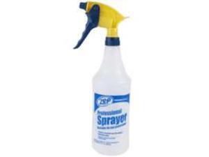 Professional Spray Bottle w/Trigger Sprayer 32 oz Clear Plastic Professional Spray Bottle w/Trigger Sprayer 32 oz Clear Plastic