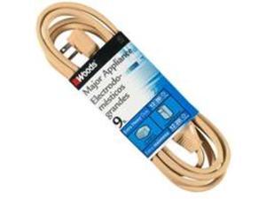 Cord Ext 12Awg 3C Cu 9Ft 20A COLEMAN CABLE INC. Range/Dryer Cords 0568 Off White Cord Ext 12Awg 3C Cu 9Ft 20A COLEMAN CABLE INC. Range/Dryer Cords 0568 Off White