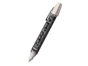 Hd White Med Felt Tip Marker ITW DYMON Pencils & Markers 44175 White Hd White Med Felt Tip Marker ITW DYMON Pencils & Markers 44175 White