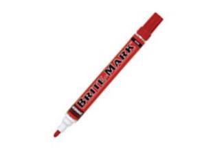 Britemark Red Marker Med Felt ITW DYMON Pencils & Markers 84006 084353840063 Britemark Red Marker Med Felt ITW DYMON Pencils & Markers 84006 084353840063