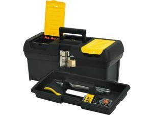 Metaltool Box 16" Stanley Jobsite Tool Boxes 016013R 076174920512 Metaltool Box 16" Stanley Jobsite Tool Boxes 016013R 076174920512