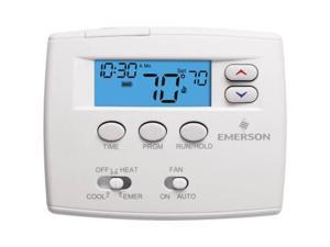 Emerson Blue 2" Programmable Heat Pump Thermostat