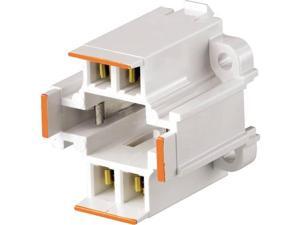 Lampholder For G24Q And Gx24Q Lamp Bases 4-Pin LEVITON MFG Misc Lamp Parts Lampholder For G24Q And Gx24Q Lamp Bases 4-Pin LEVITON MFG Misc Lamp Parts