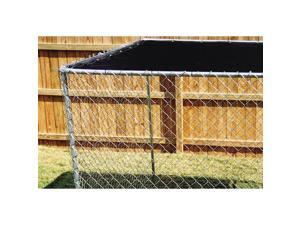 STEPHENS PIPE & STEEL LLC Modular Sunblock Top for 10 x 10-Ft. Dog Kennel DKTB11010 - TOP ONLY STEPHENS PIPE & STEEL LLC Modular Sunblock Top for 10 x 10-Ft. Dog Kennel DKTB11010 - TOP ONLY