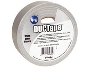 Intertape Polymer Corp 20C-W2 1.87-Inch x 60-Yard Colored Duct Tape - White Intertape Polymer Corp 20C-W2 1.87-Inch x 60-Yard Colored Duct Tape - White