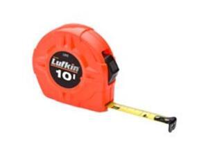 10Ftx1/2In Tape Rule Orange Lufkin Tape Measures and Tape Rules L610 10Ftx1/2In Tape Rule Orange Lufkin Tape Measures and Tape Rules L610
