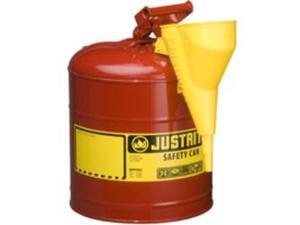 Justrite 7150110 Type I Galvanized Steel Safety Can Justrite 7150110 Type I Galvanized Steel Safety Can