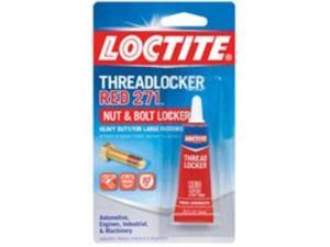 Loctite 209741  Heavy Duty Threadlocker Red .08 fl oz Tube