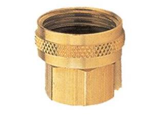 3/4" X 3/4" Fem Brass Connector GILMOUR MFG Hose Repair and Parts 7FPS7FH 3/4" X 3/4" Fem Brass Connector GILMOUR MFG Hose Repair and Parts 7FPS7FH