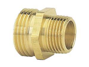 3/4" x 1/2" Male Brass Connector GILMOUR MFG Hose Repair and Parts 7MH5MP 3/4" x 1/2" Male Brass Connector GILMOUR MFG Hose Repair and Parts 7MH5MP