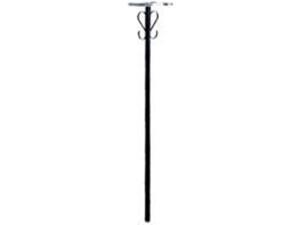 Pst Mailbox 56In Stl Galv Blk Solar Group Mailbox Posts PBK Black Steel Pst Mailbox 56In Stl Galv Blk Solar Group Mailbox Posts PBK Black Steel