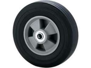 MAGLINE 111025 Hand Truck Wheel,10in dia.,Solid Rubber