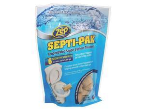 CONC SEPTIC SYSTEM TREATMENT Enforcer Products Drain Opener Chemicals ZSTP6 CONC SEPTIC SYSTEM TREATMENT Enforcer Products Drain Opener Chemicals ZSTP6