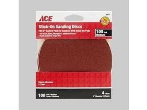5" Stick-On Sanding Discs Ace Paint Sundries 23211 082901232117