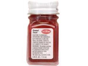 Testors Enamel Paint 1/4 Ounce-Red Gloss Testors Enamel Paint 1/4 Ounce-Red Gloss