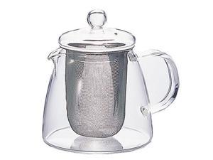 Hario Loose Leaf Teapot All Glass Pure Hot & Ice Tea 360ml