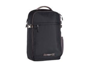 Timbuk2 The Division Jet Black Coated Nylon Backpack Timbuk2 The Division Jet Black Coated Nylon Backpack