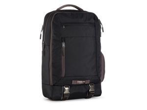 Timbuk2 The Authority Pack Jet Black Coated Nylon Backpack Timbuk2 The Authority Pack Jet Black Coated Nylon Backpack