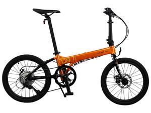 Dahon Launch D8 20" Tangerine/Black Folding Bike Bicycle Dahon Launch D8 20" Tangerine/Black Folding Bike Bicycle