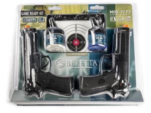 Beretta 2274007 Game Ready Target Kit-Black 6 mm BB Beretta 2274007 Game Ready Target Kit-Black 6 mm BB