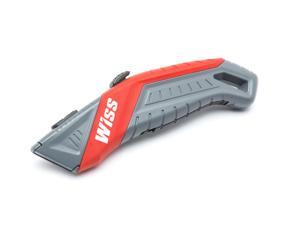 Wiss WKAR2 Wiss Auto-Retracting Safety Utility Knife Wiss WKAR2 Wiss Auto-Retracting Safety Utility Knife
